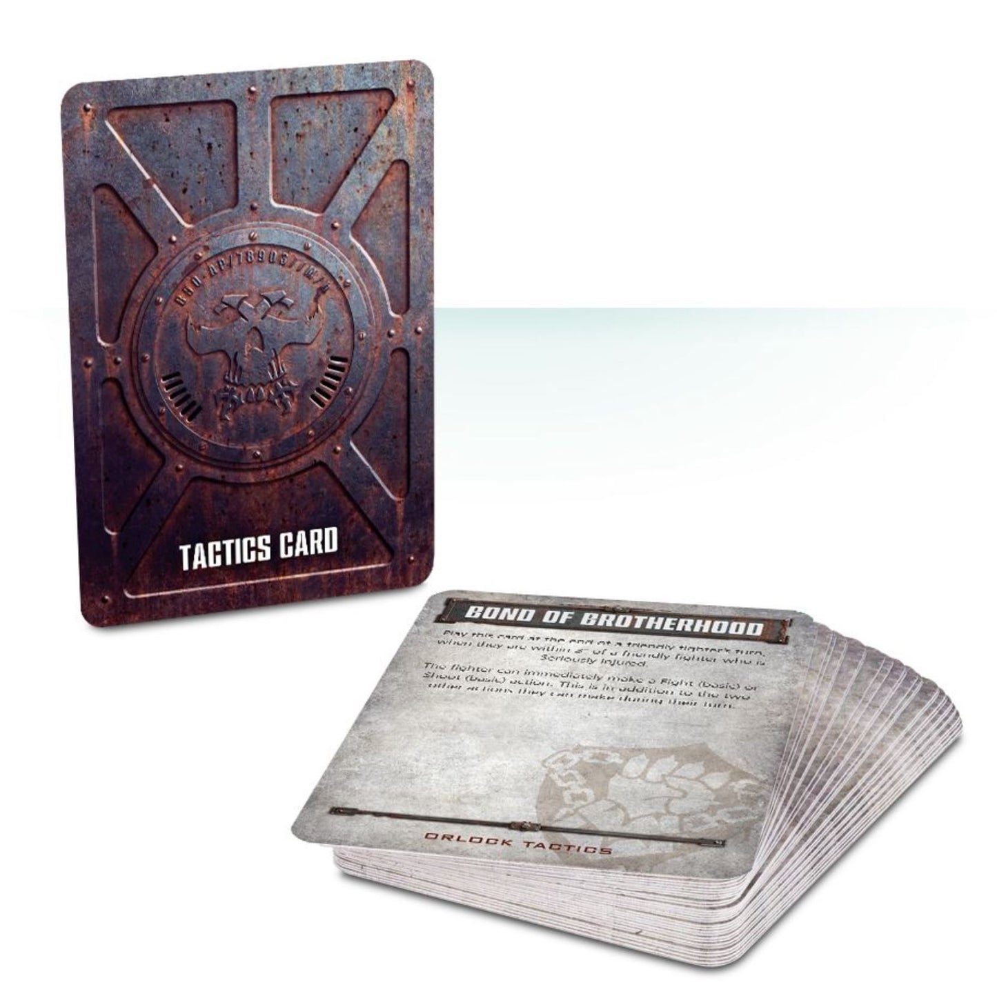 Necromunda - Orlock, Gang Tactics Cards