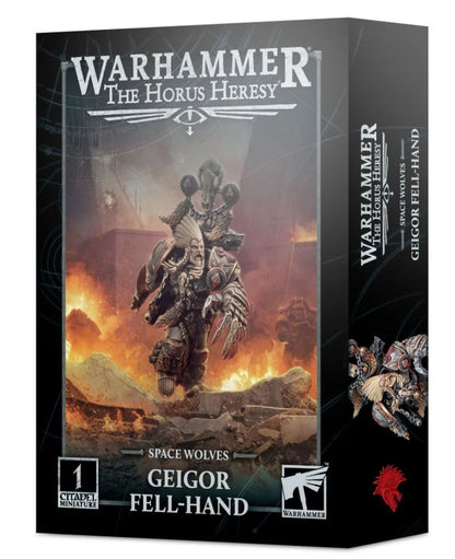 Horus Heresy - Geigor Fell-hand