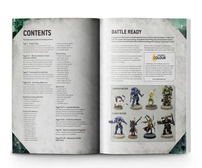 40K - Chapter Approved: War Zone Nephilim Grand Tournament Mission Pack