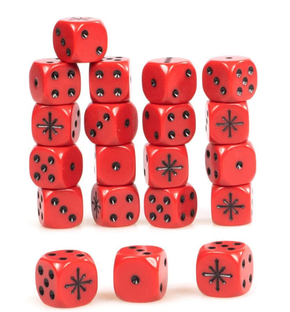 40K - Chaos Space Marines, Dice Set