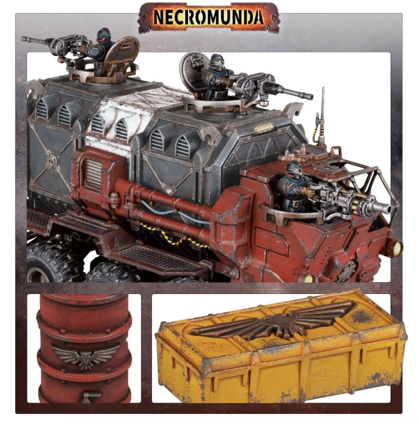 Necromunda - Cargo-8 Ridgehauler