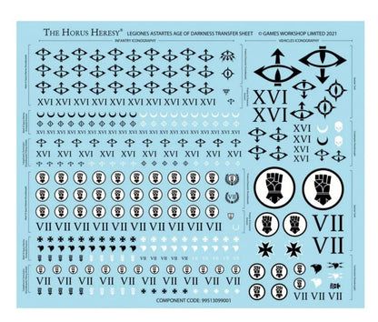 Horus Heresy - Legion Cataphractii Praetor & Chaplain Consul