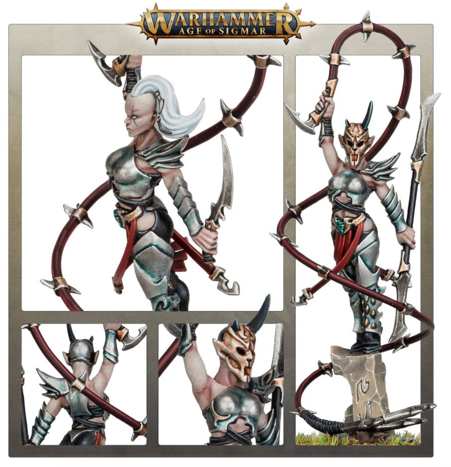 AOS - Daughters of Khaine, High Gladiatrix