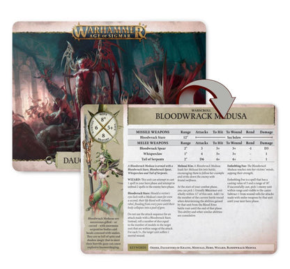 AOS - Daughters of Khaine, Warscrolls