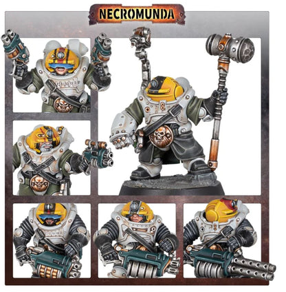 Necromunda - Ironhead Squat, Prospectors Gang