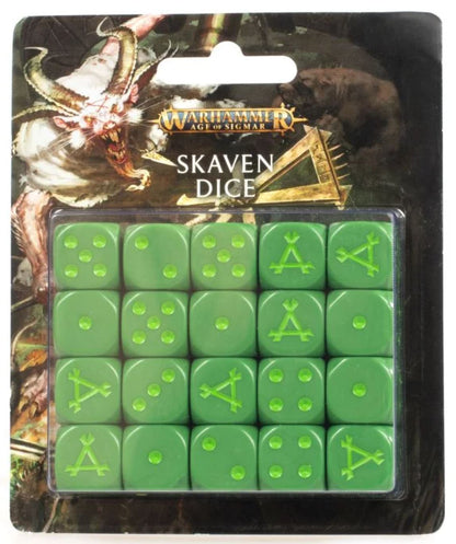 AOS - Skaven, Dice Set