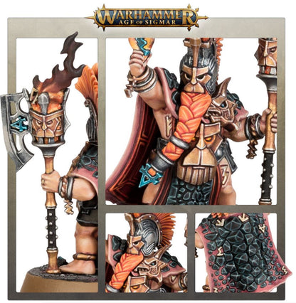 AOS - Fyreslayers, Auric Flamekeeper