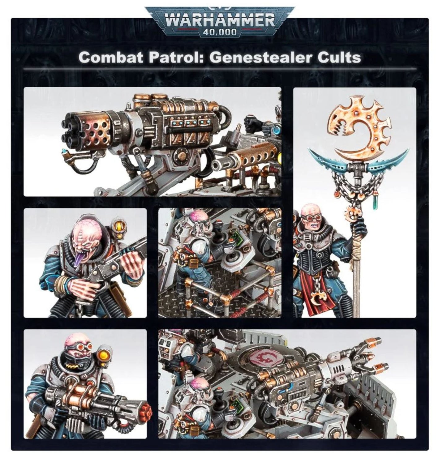 40K - Genestealer Cults, Combat Patrol Box