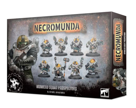 Necromunda - Ironhead Squat, Prospectors Gang