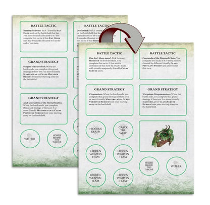 AOS - Skaven, Warscrolls