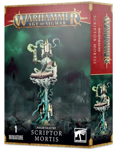 AOS - Nighthaunt, Scriptor Mortis
