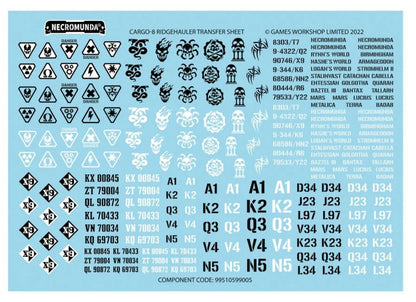Necromunda - Cargo-8 Ridgehauler