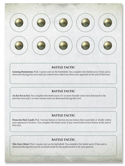 AOS - General's Handbook: Pitched Battles 2022-23 Season 1 and Pitched Battle Profiles