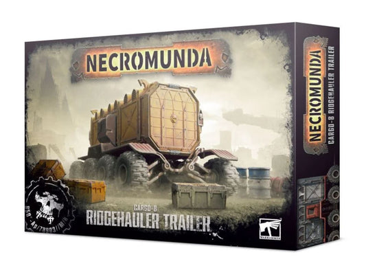 Necromunda - Cargo-8 Ridgehauler, Trailer