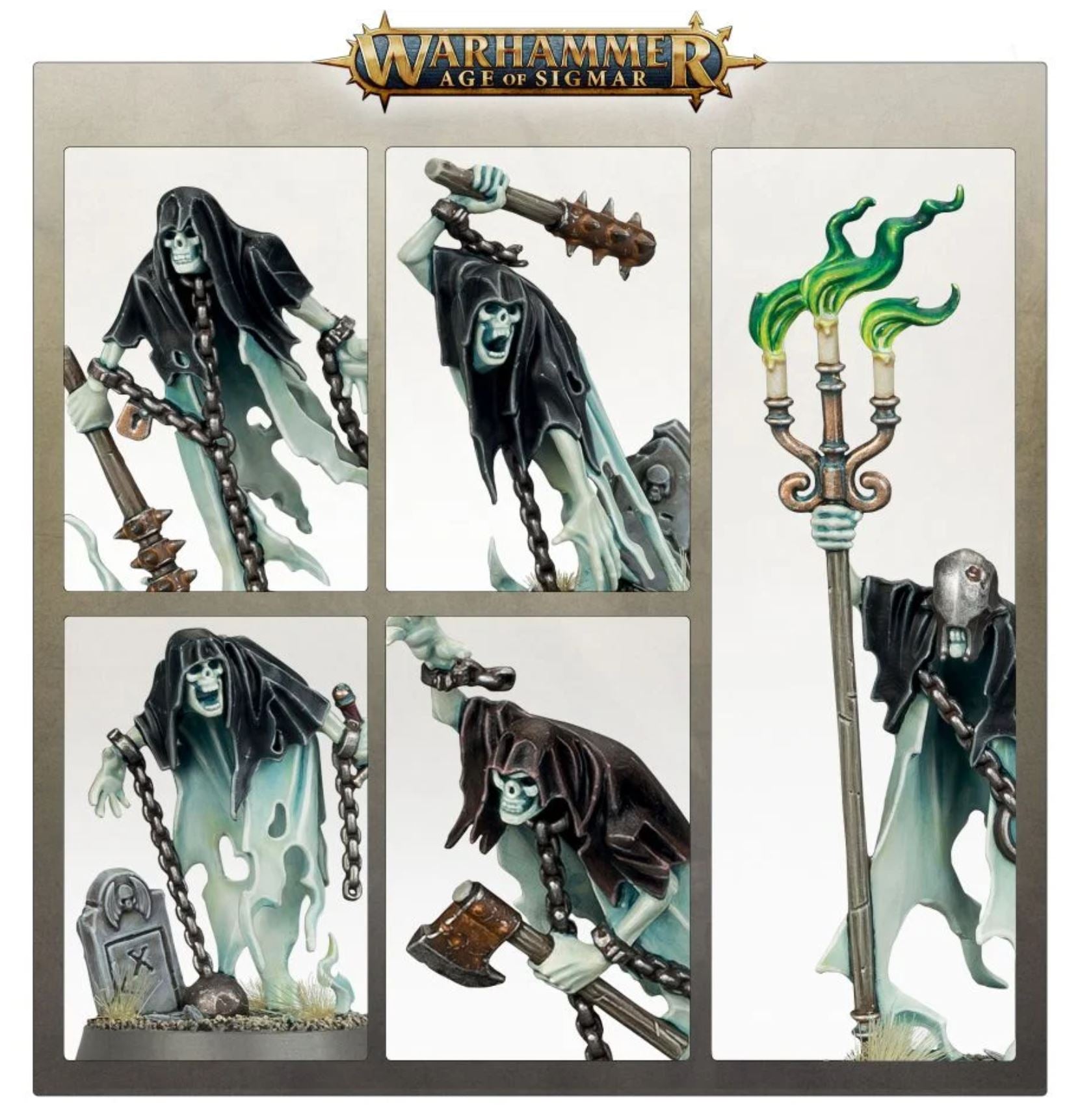 Age of sale sigmar nighthaunt vanguard box