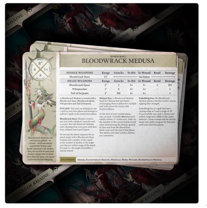 AOS - Daughters of Khaine, Warscrolls