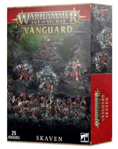 AOS - Skaven, Vanguard Box Set