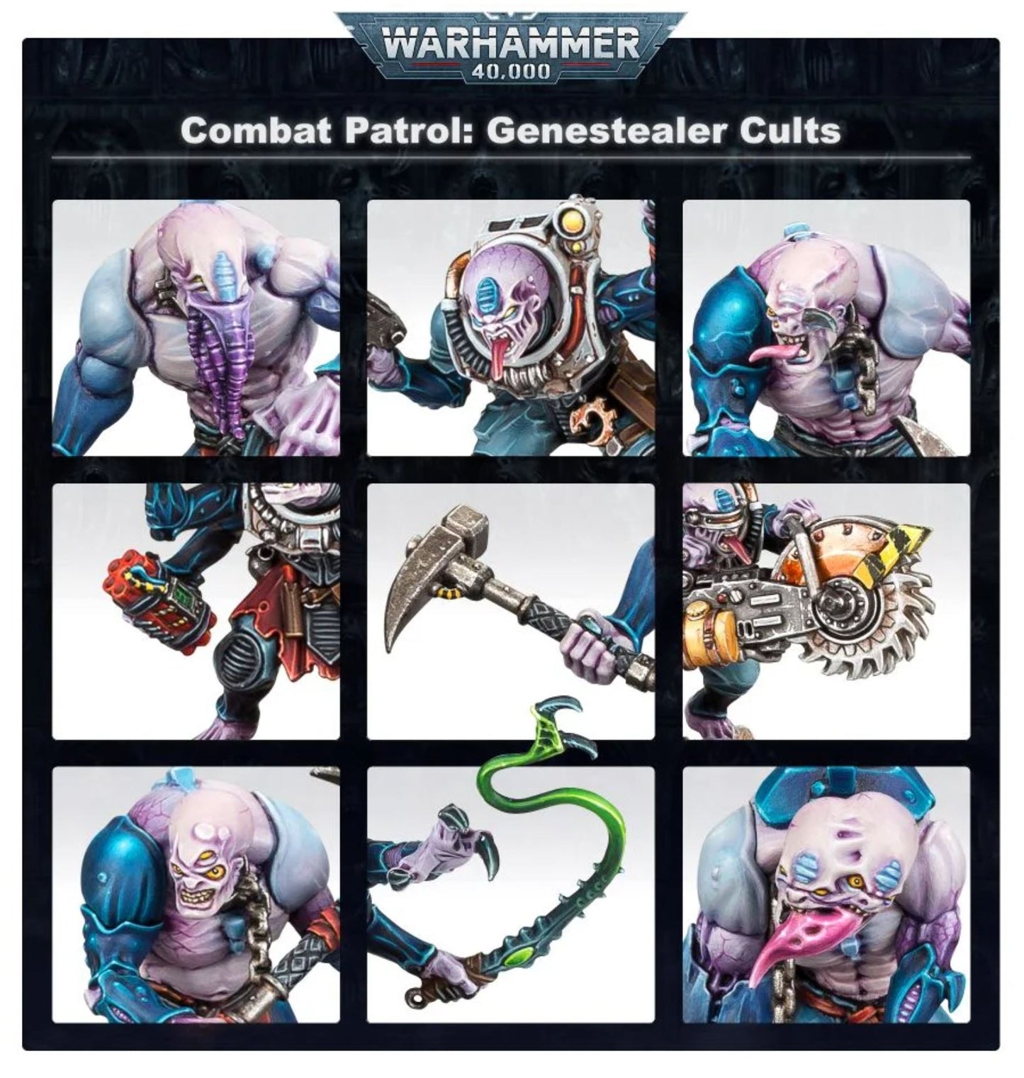 40K - Genestealer Cults, Combat Patrol Box