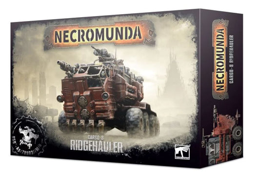 Necromunda - Cargo-8 Ridgehauler