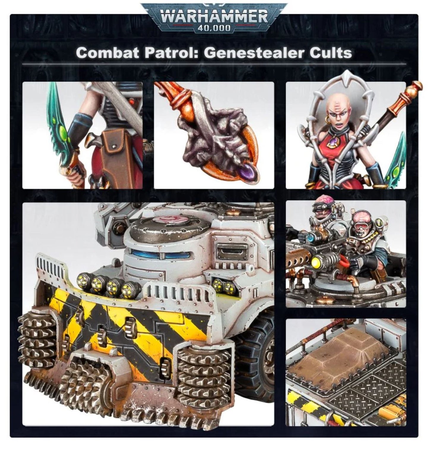 40K - Genestealer Cults, Combat Patrol Box