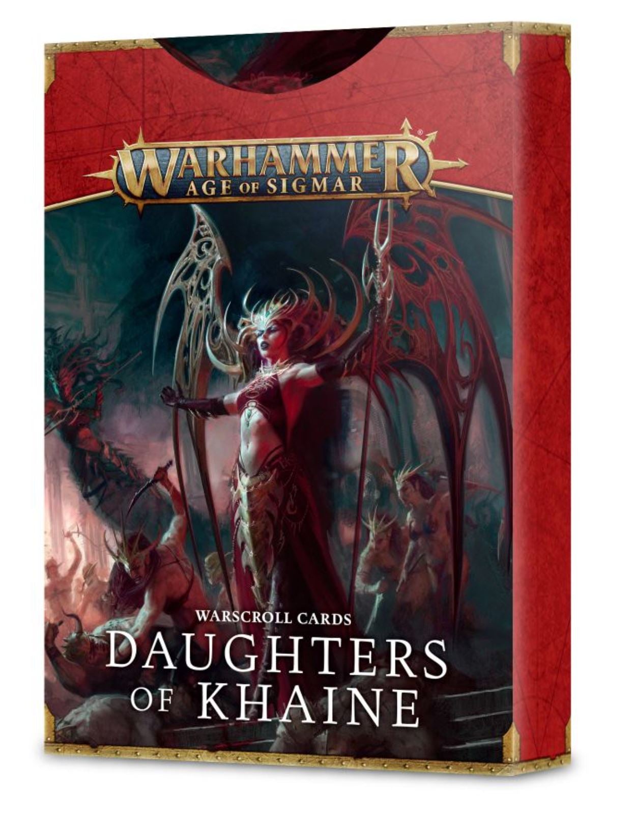 AOS - Daughters of Khaine, Warscrolls
