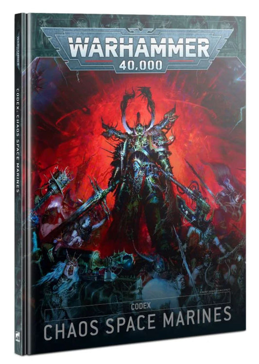 40K - Chaos Space Marines, Codex