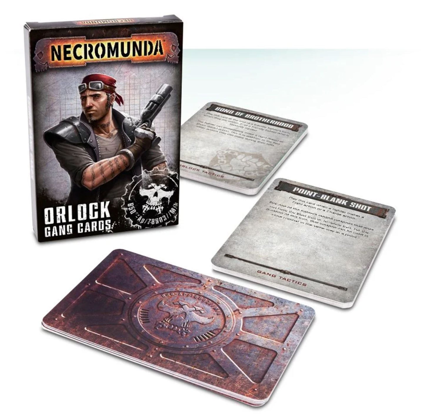 Necromunda - Orlock, Gang Tactics Cards