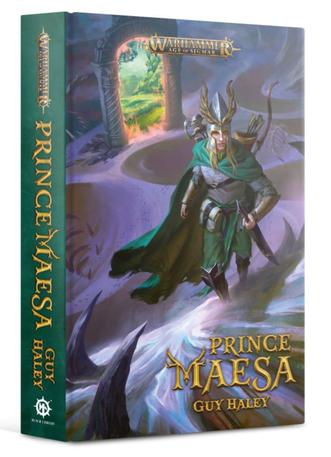 Black Library - Prince Maesa (Hardbound)