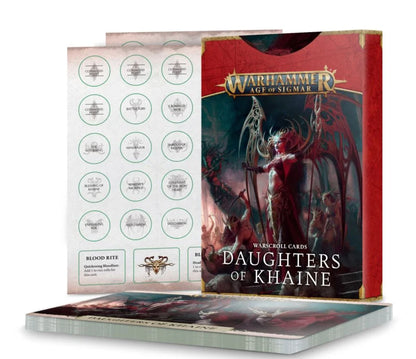 AOS - Daughters of Khaine, Warscrolls
