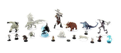 D&D Icons Of The Realms Miniatures: Icewind Dale Rime of the Frostmaiden - Booster Pack
