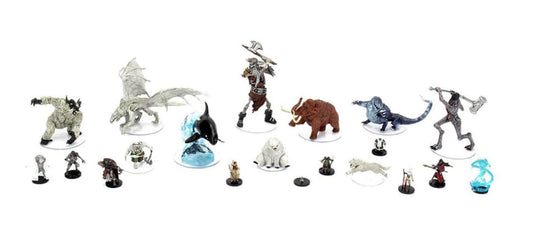 D&D Icons Of The Realms Miniatures: Icewind Dale Rime of the Frostmaiden - Booster Pack