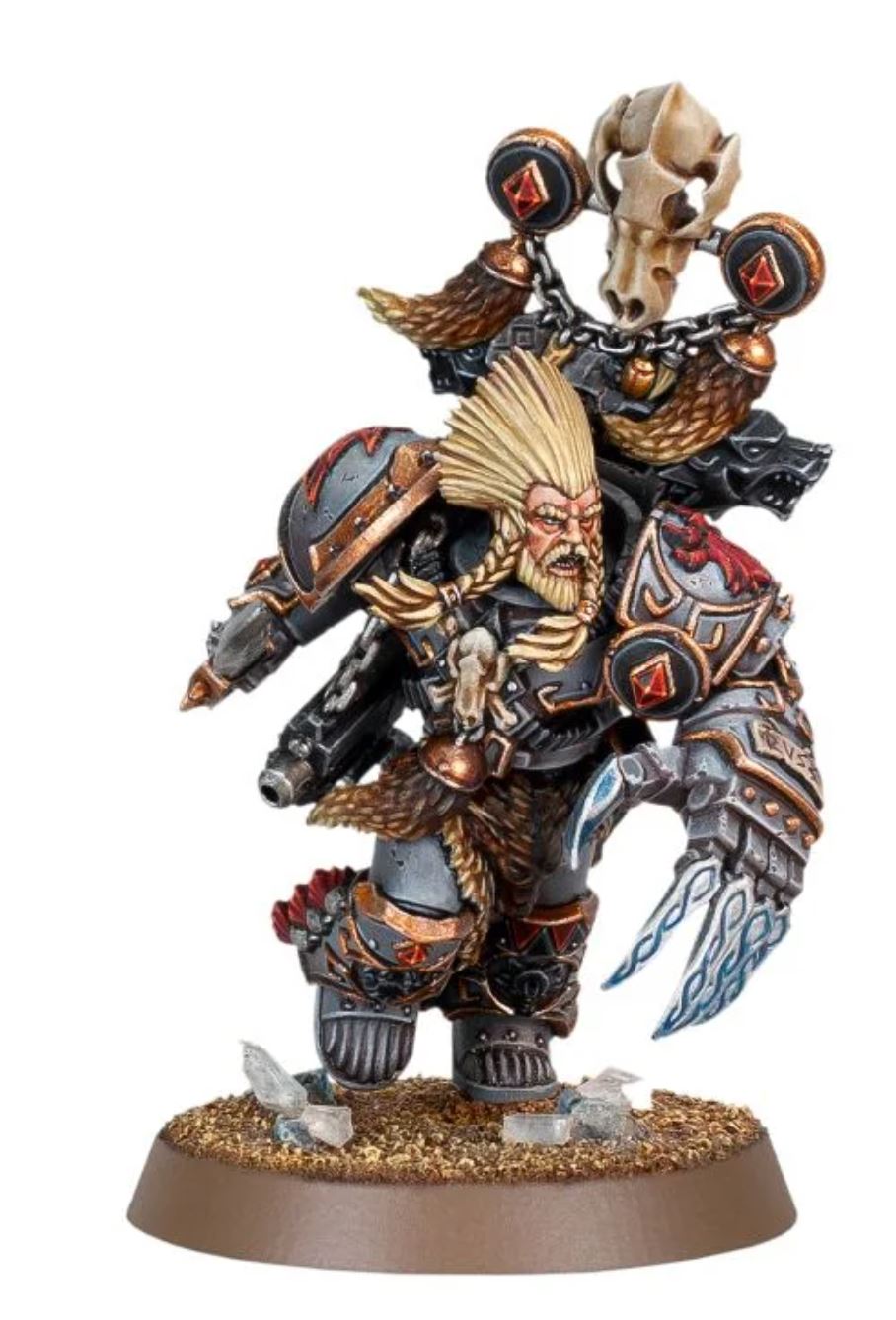 Horus Heresy - Geigor Fell-hand – Not Just Gamin'