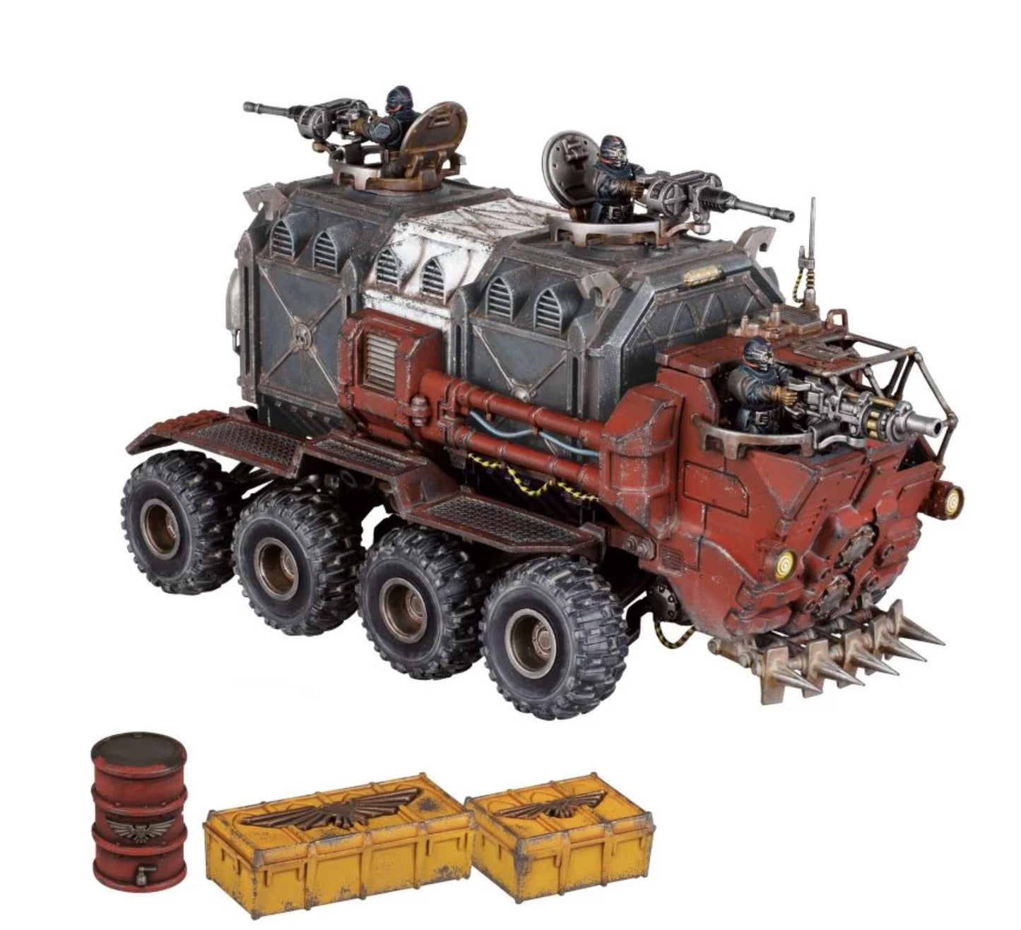 Necromunda - Cargo-8 Ridgehauler