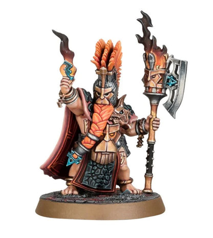 AOS - Fyreslayers, Auric Flamekeeper