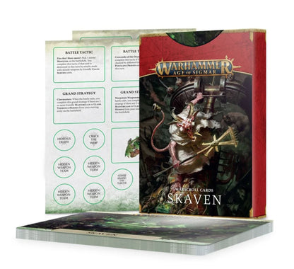 AOS - Skaven, Warscrolls