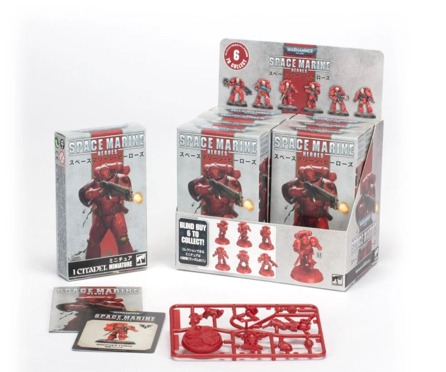 40K - Space Marine Heroes 2022 Blood Angels Collection Two