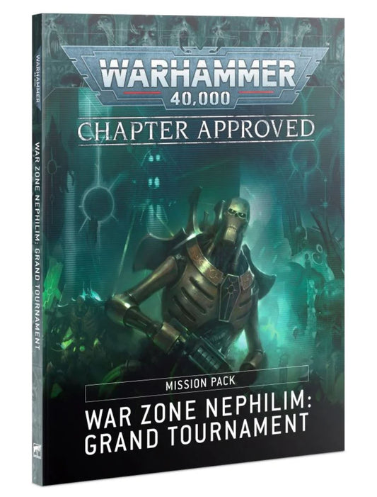 40K - Chapter Approved: War Zone Nephilim Grand Tournament Mission Pack