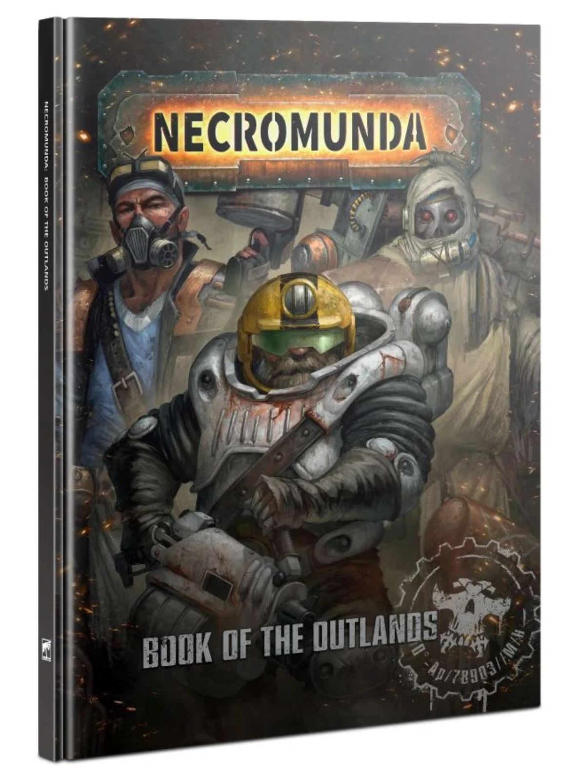 Necromunda - Book of The Outlands