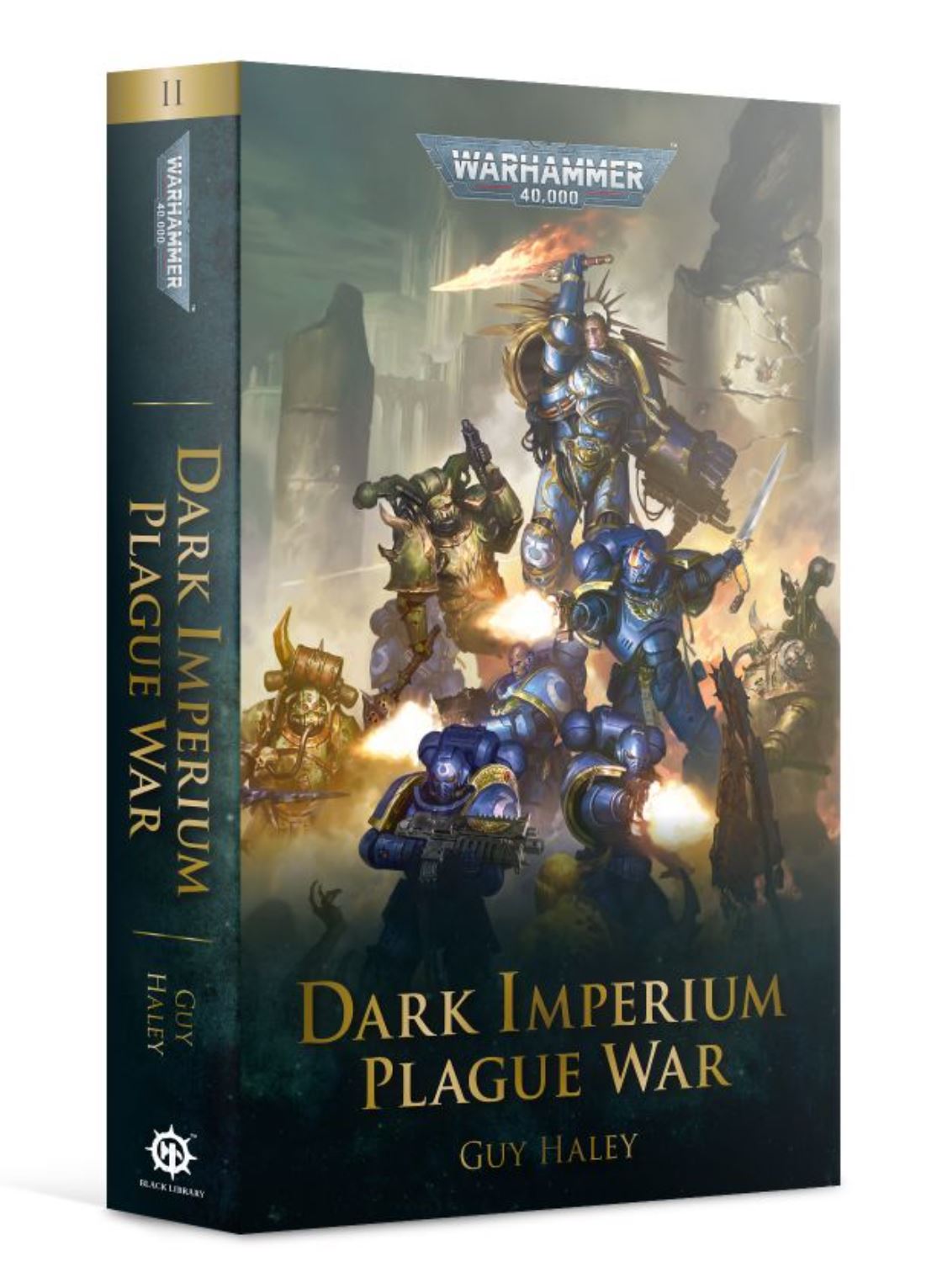 Black Library - Dark Imperium, Plague War (Paperback)