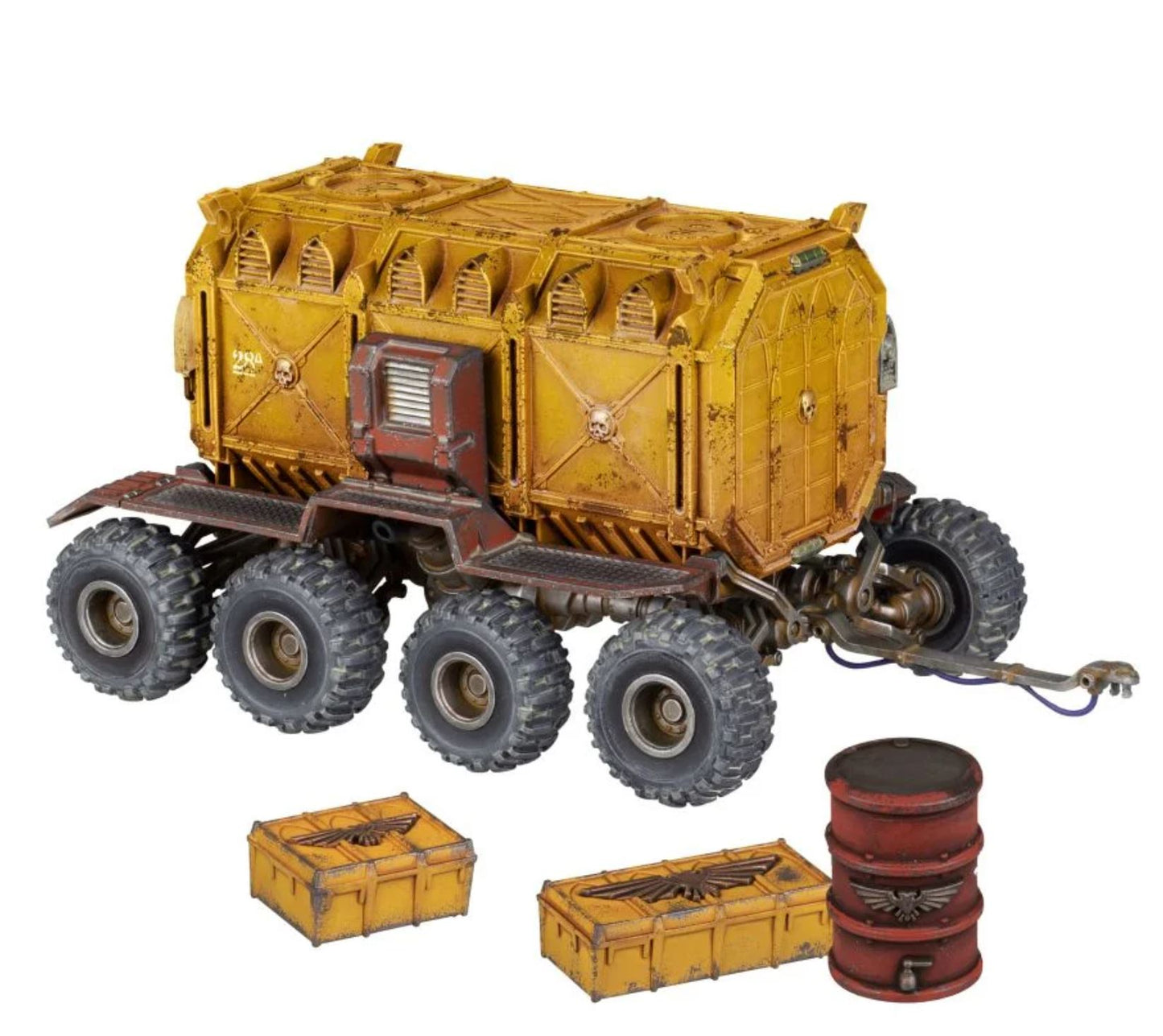 Necromunda - Cargo-8 Ridgehauler, Trailer