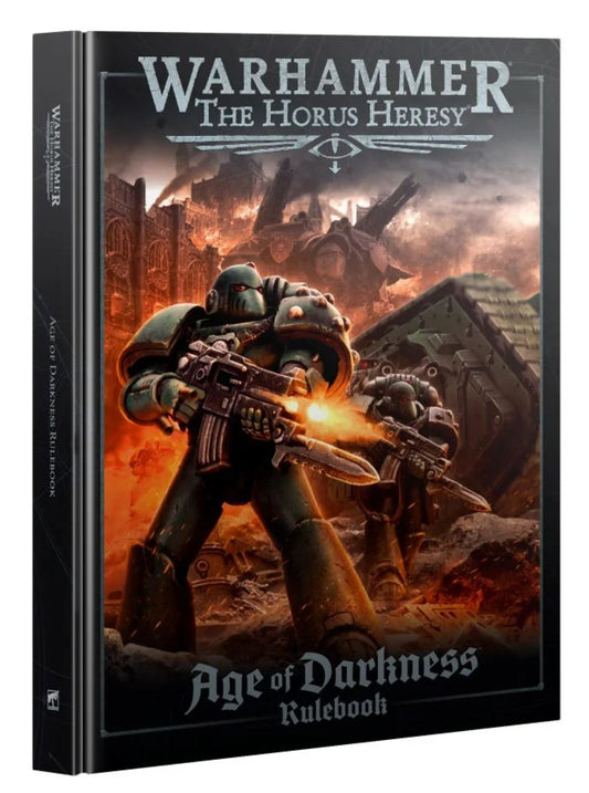 Horus Heresy - Age of Darkness, Rulebook (Hardback)