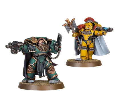 Horus Heresy - Legion Cataphractii Praetor & Chaplain Consul