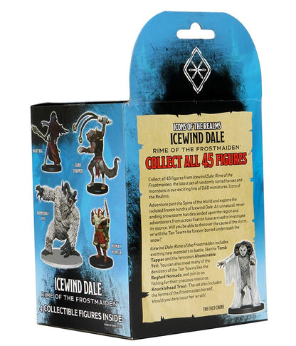D&D Icons Of The Realms Miniatures: Icewind Dale Rime of the Frostmaiden - Booster Pack