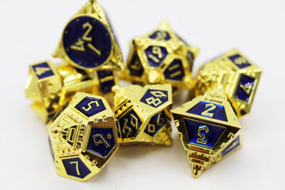 DICE 51: COBALT COSMOS RPG METAL DICE SET