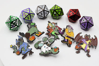 Mystery Loot Dice: Trick or Treat 2
