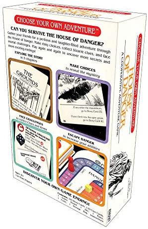Choose Your Own Adventure: House of Danger