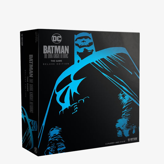 Batman the Dark Knight Returns Boardgame Deluxe Edition