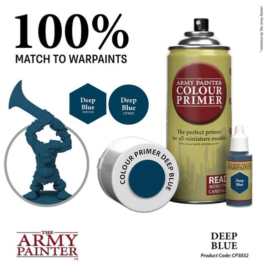 Army Painter - Deep Blue Primer
