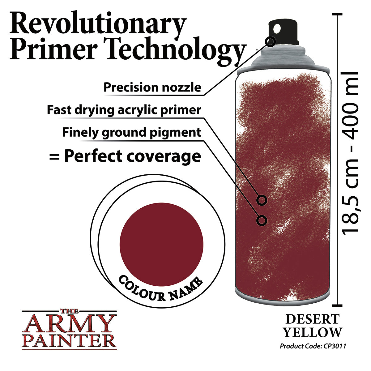 The Army Painter: Desert Yellow Primer