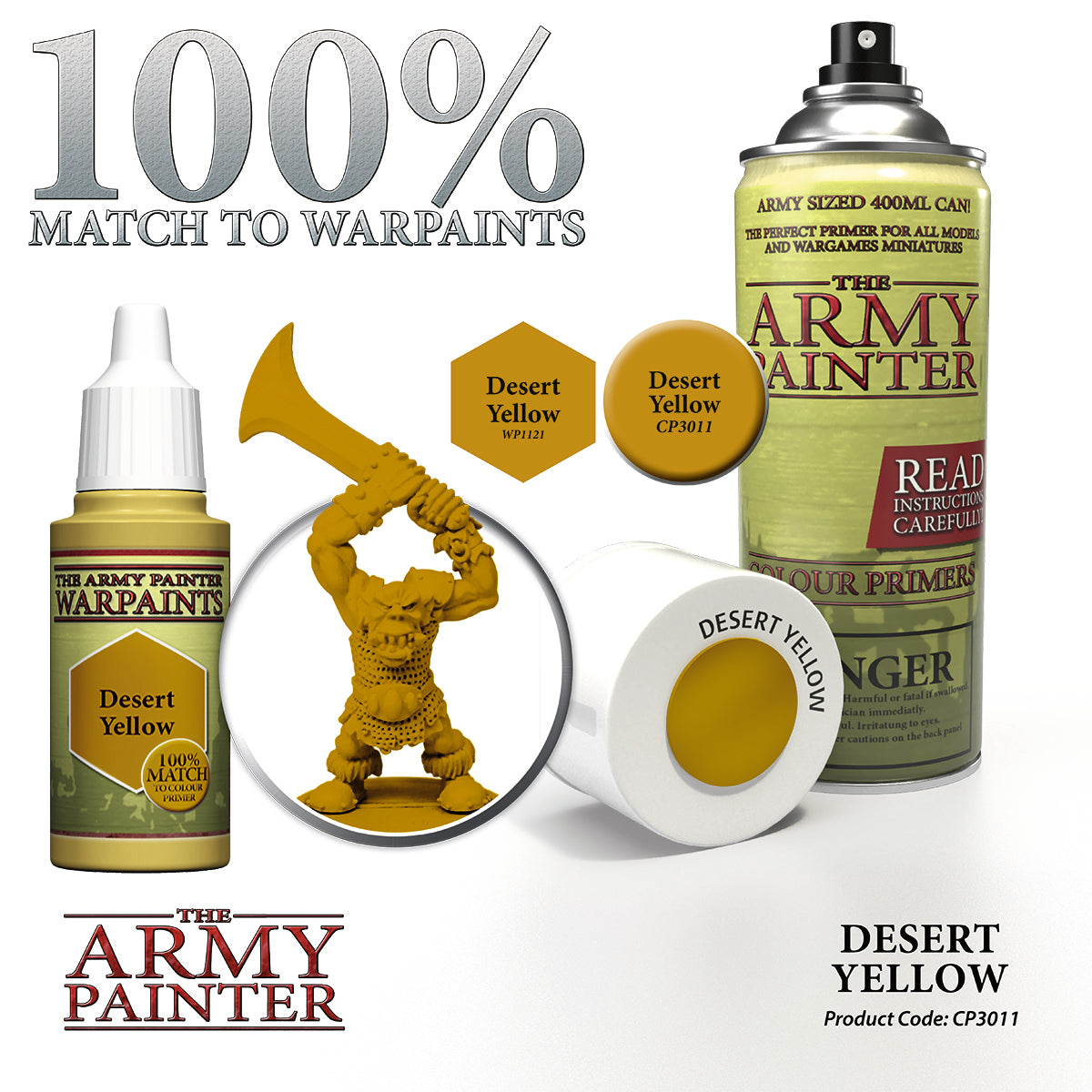 The Army Painter: Desert Yellow Primer